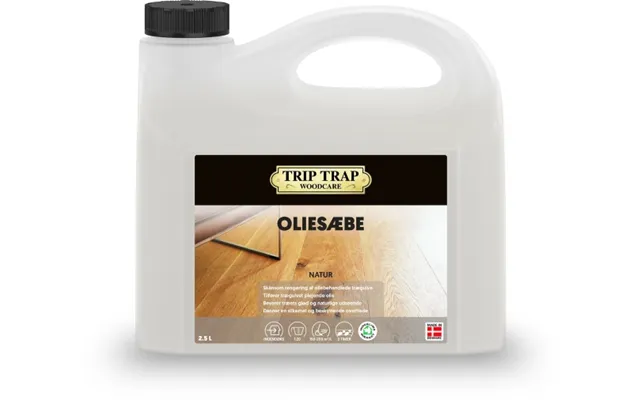 Vaskepleje Trip Trap Oliesæbe Natur Uden Voks Farve Parfume 2