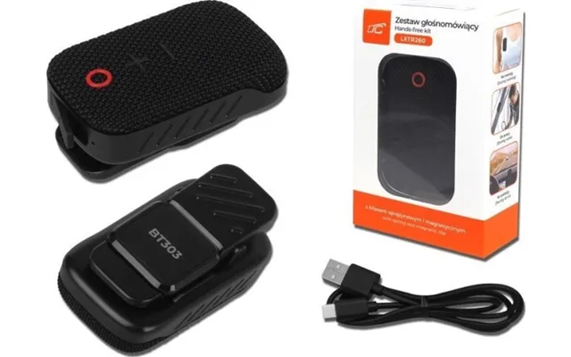 Vega Ltc Håndfri Højttalertelefon Med Bluetooth Hands-free Kit Ipx5 Lxtr260&gt