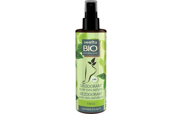Venita Bio Natural Care Refreshing Foot Deodorant 100ml