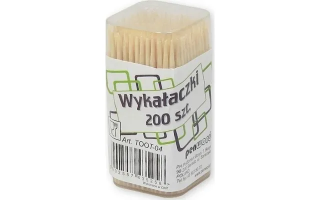 Verk Tandstikker 200 Stk