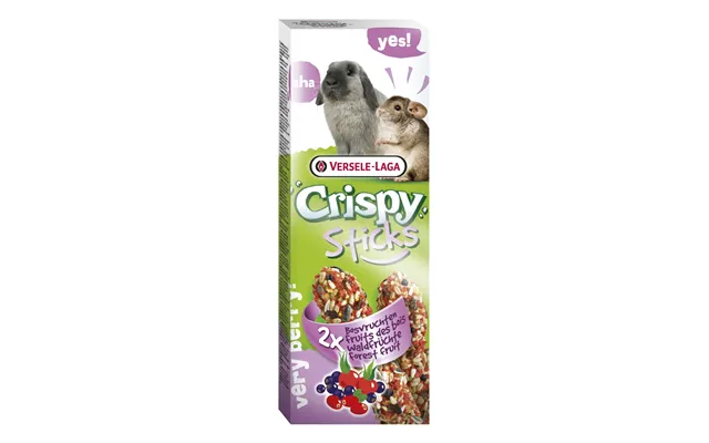 Versele Laga Crispy Sticks Forest Fruit 110g