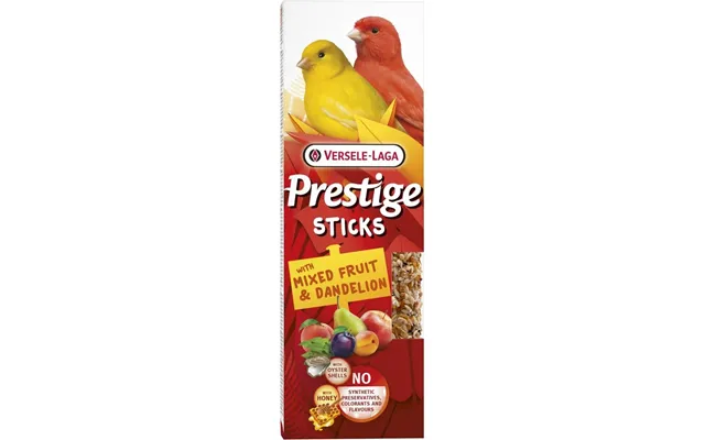 Versele Laga Prestige Sticks Canaries Mix Fruit & Dandelion 2p