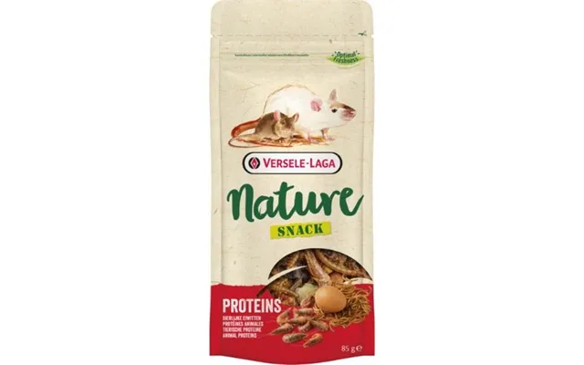 Versele-laga Versele-laga Nature Snack Proteins Kompletteringsfoder Til Gnavere Med Højt Proteinindhold - 85 G Universel