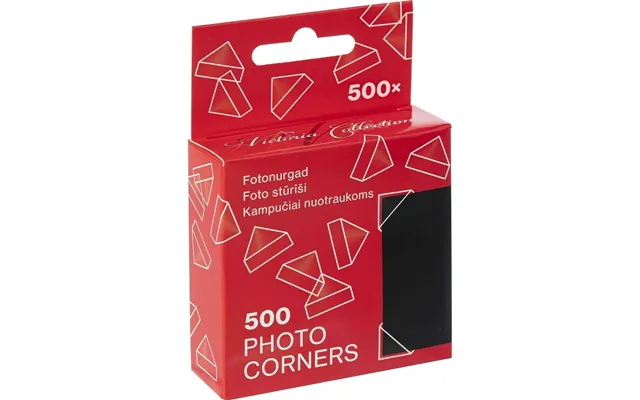 Victoria Collection Photo Corners 500pcs