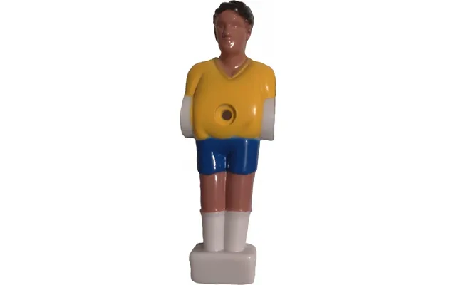 Victoria Sport Figur Til Bordfodbold Enero 10,5cm Gul 266076