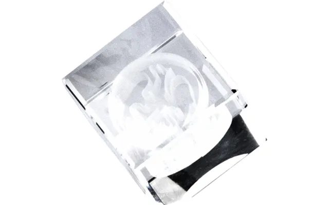 Victoria Sport Glass Trophy With 3d Engraving
