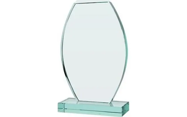 Victoria Sport Glass Trophy With A Case