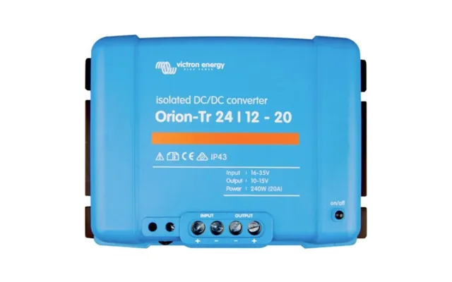 Victron Energy Omformer Orion-tr 48 48-2,5a 120 W 48 V - 48.2 V