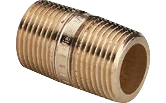 Viega Nippelrør 34 X 90 Mm Rødgods