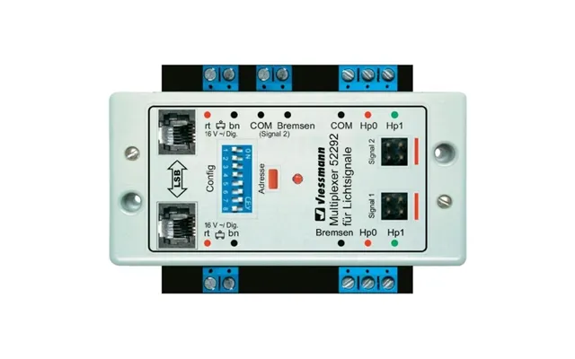 Viessmann Modelltechnik 52292 Doppel-multiplexer Færdigkomponent