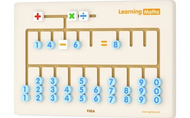 Viga Sensoryin Lentel Mokymuisi Skai Iuoti Montessori - Fsc Sertifikatas