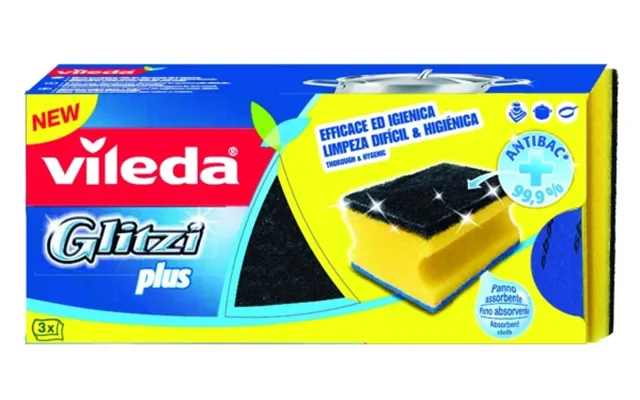 Vileda Glitzi Plus - 3 Stk.