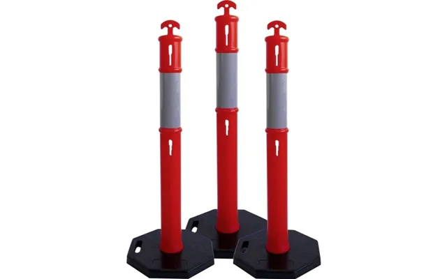 Viso 1618856 Afspærringsstolper Ø X H 100 Mm X 110 Cm