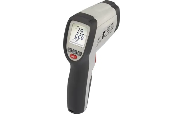 Voltcraft Ir 650-16d, Termometer Med Fjernregistrering, Sort, Grå, Pande, Knapper, -40 - 650 C, 2 C