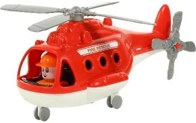 Wader Polesie Fire Helicopter Alpha In The Grid
