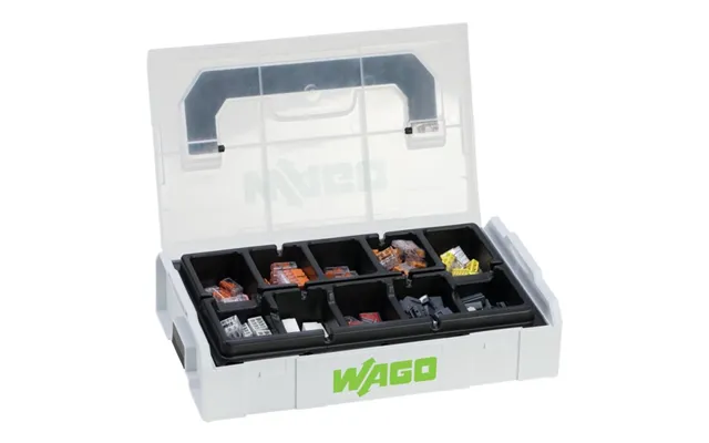 Wago L-boxx Mini 221, 2273, 773, 224, 243 Series - Kabelforbindelsespakke