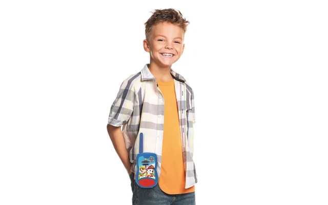 Walkie Talkie Paw Patrol - 200m-updated