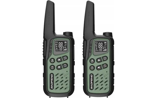 Walkie-talkie Baofeng Bf-t25e Grøn