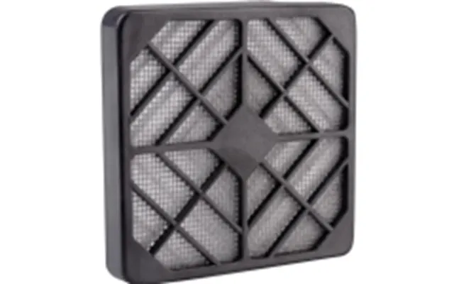 Wallair N40977 Ventilationsgitter Med Filterindlæg B X H 8 Cm X 8 Cm