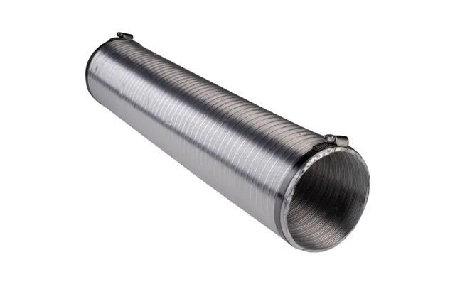 Wallair N51839 Fleksibelt Ventilationsrør Aluminium Ø X L 15 Cm X 2