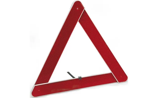 Warning Triangle Bottari Warning Triangle - Red