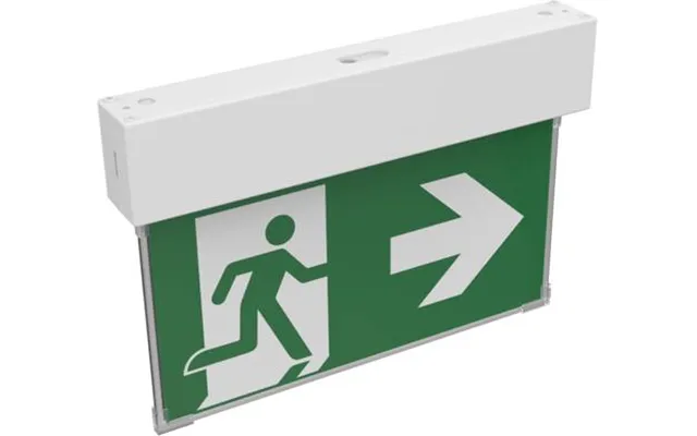Way Out Flugtvejs Armatur 30m Læseafstand - Væg Loft