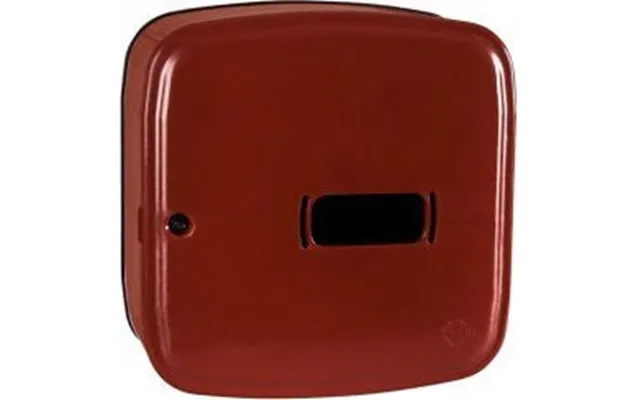Weba Fritstående Gaskasse 600x600x250 Brun 06-30-0570-22