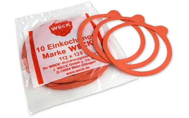 Weck-pakning 120 Mm - 6 Stk.