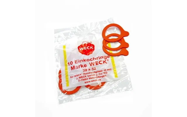Weck-pakning 40 Mm - 6 Stk.