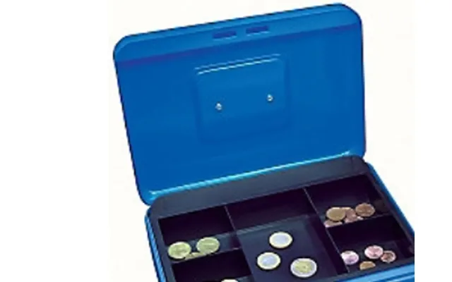 Wedo Cash Box Size 2 - Blå