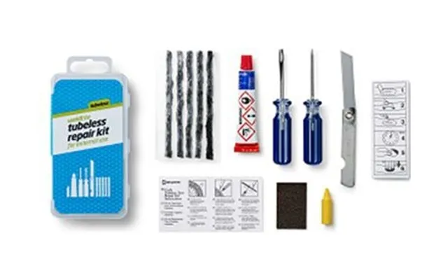 Weldtite Cycle Tubeless Repair Kit Wld-1014 Til Dæk