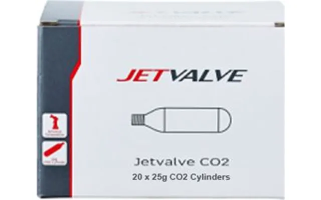 Weldtite Jetvalve Co2 Gaspatron 25g Æske Med 20 Stk Ny