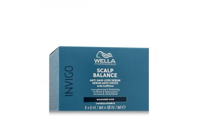Wella Invigo Balance Serum 8 X 6 Ml