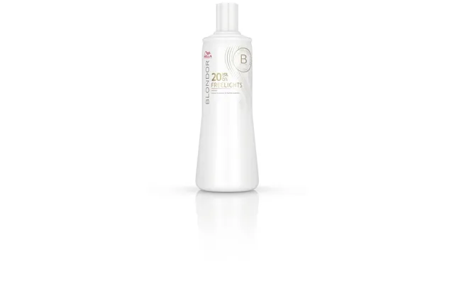Wella Professionals Blondor Freelights 6% Creme Oxidationsemulsion 1000 Ml