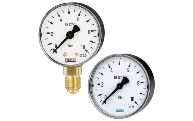 Wika Rørfjedermanometer 9012591 111.10 1 Stk