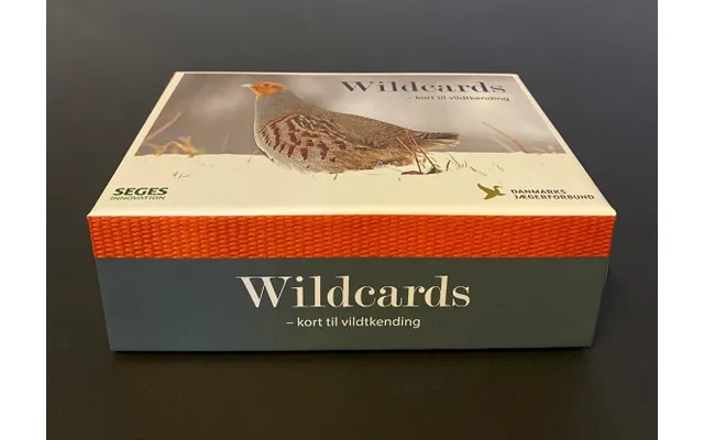 Wildcards - Kort Til Vildtkending Danmarks Jægerforbund