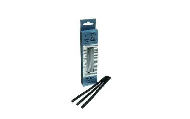 Willow Charcoal Medium 3pcs