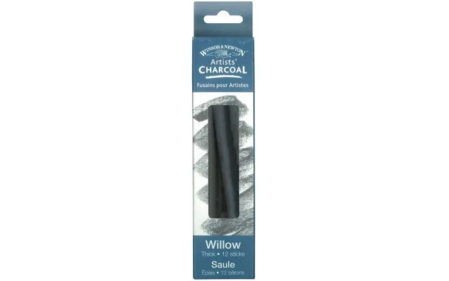 Willow Charcoal Thick 12pcs