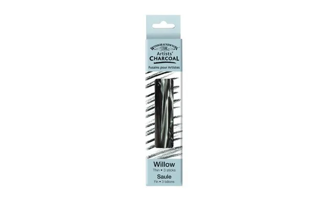 Willow Charcoal Thin 3pcs