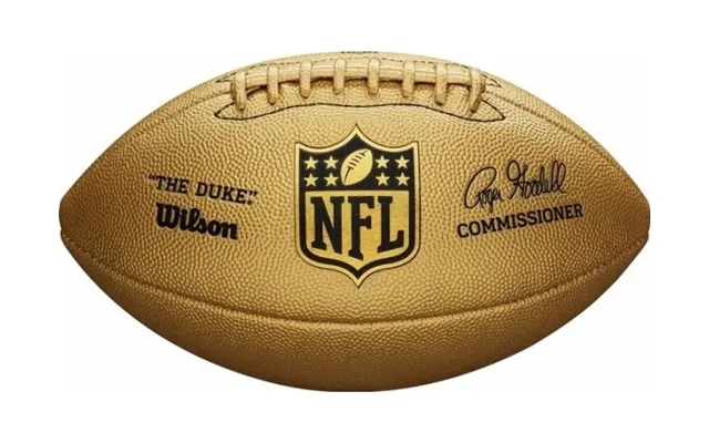 Wilson Amerikansk Fodbold Nfl Duke Metallic