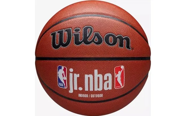 Wilson Jr Nba Fam Logo Auth In Out Ball Wz2018401xb Br Zowe 6
