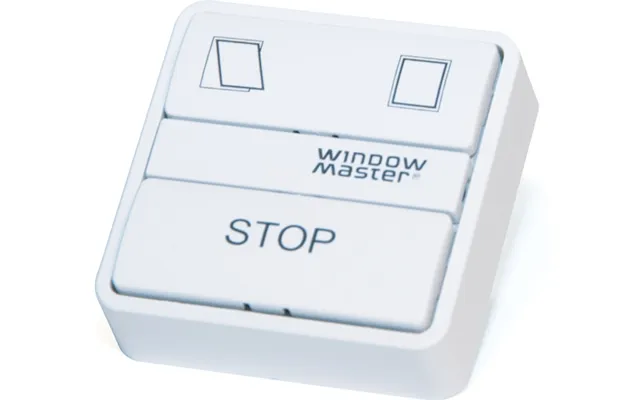 Windowmaster Komforttryk Wsk 103 Model Fuga Med Åbn Luk Stop-funktion Til Vindue - Røglem Eller Lyskuppel