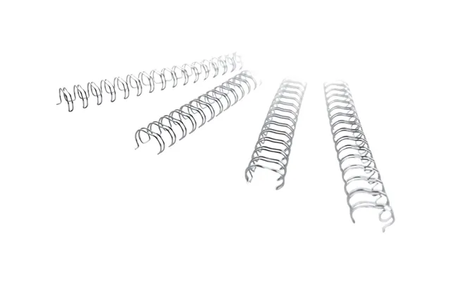 Wire Indbindingsryg Gbc 3 1 No5 8 Mm A4 Hvid
