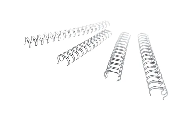 Wire Indbindingsryg Gbc 3 1 No6 9.5 Mm A4 Hvid