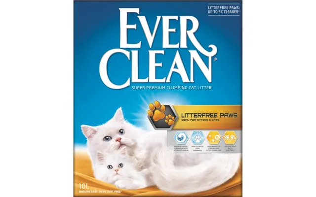 Wirek Dla Kota Everclean Everclean Ever Clean Litterfree Paws 10 L