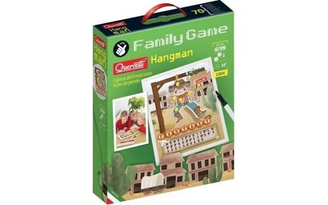 Wisielec Family Game Quercetti 1004