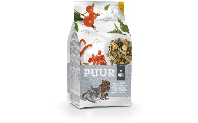 Witte Molen Puur Chinchilla- Degusfoder 500 G