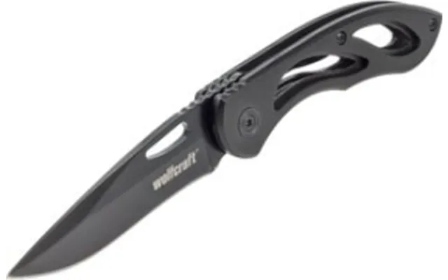 Wolfcraft Foldekniv Med Glatslebet Klinge 4288000