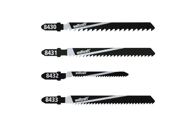 Wolfcraft Gmbh 8430000 - Stiksavklinger
