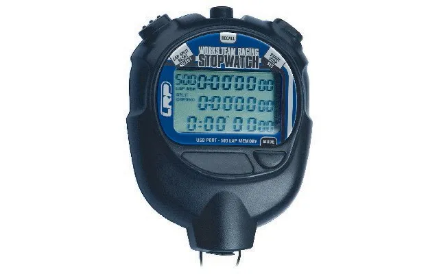 Works Team Racing Stopwatch - Usb